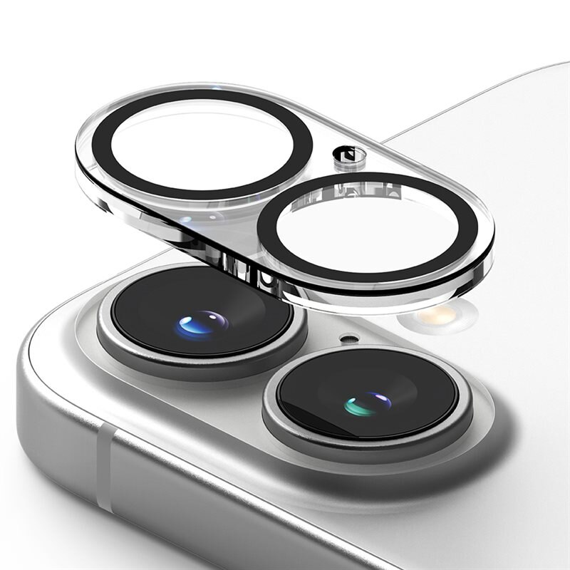 Ringke Camera Protector Glass (2 pièces) iPhone 16 Plus - Protection d'appareil photo - Protection de lentille - Haute qualité
