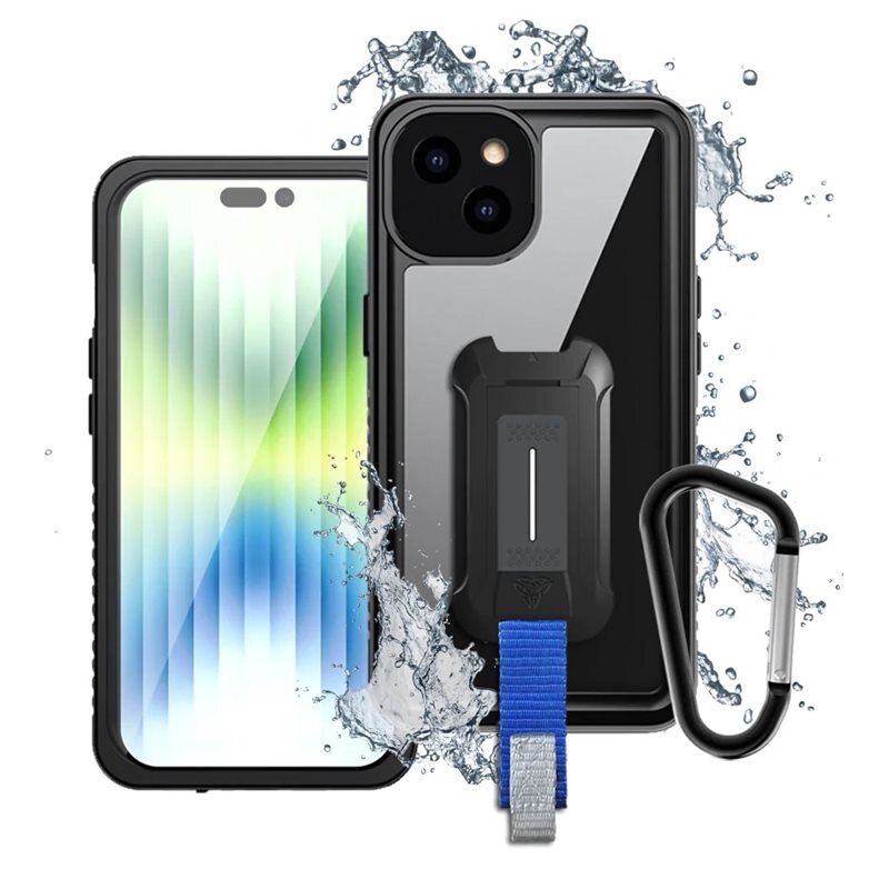 Armor-X Coque MX Waterproof iPhone 14, Black