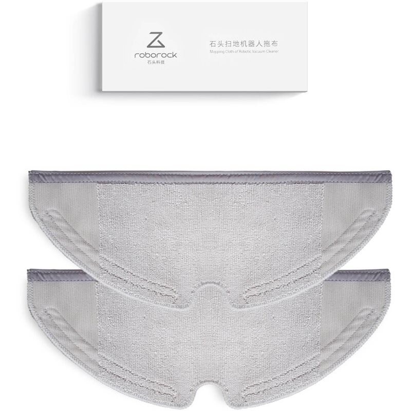 Roborock Lingettes de nettoyage Roborock S5 Max (2 pièces)