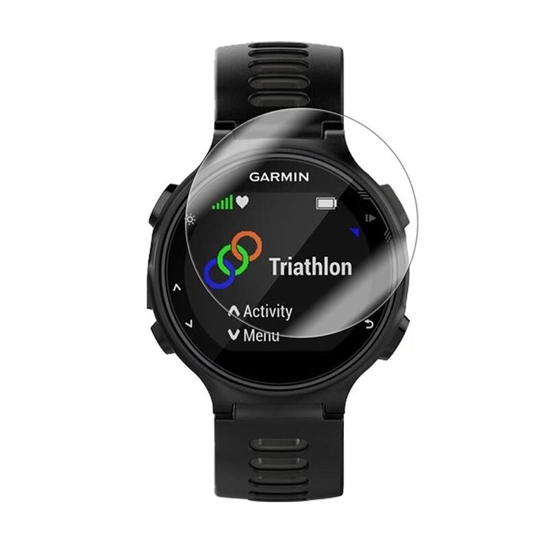 Protecteur d'écran en verre trempé 0.3mm Garmin Forerunner 735 XT