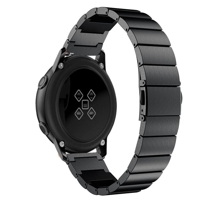 Bracelet mailllon Garmin Vivoactive 5, noir