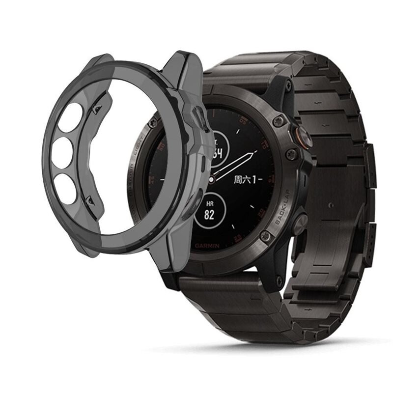 Coque Garmin Fenix 5X/5X Plus Noir