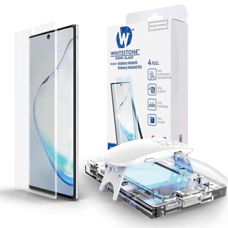 Whitestone Dome Glass Screen Protector Samsung Galaxy Note 10