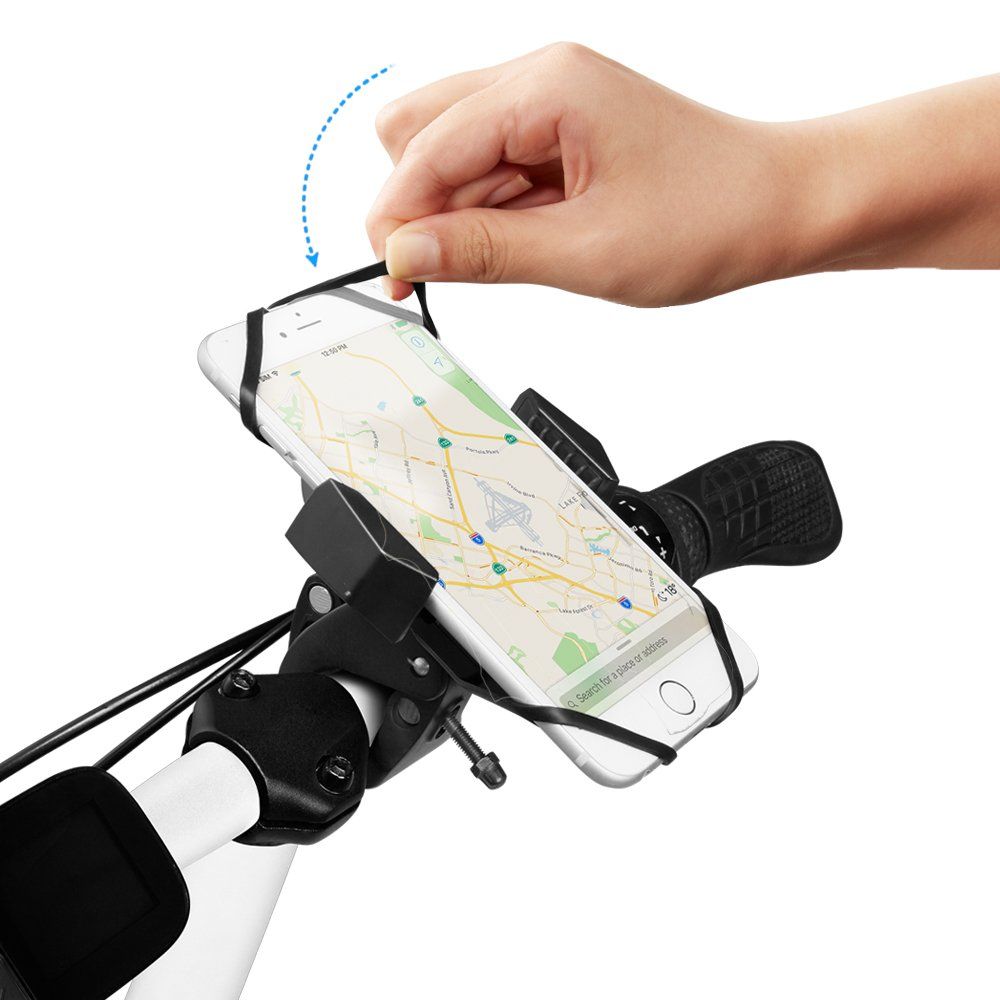 A251 Bike Mount Holder Black