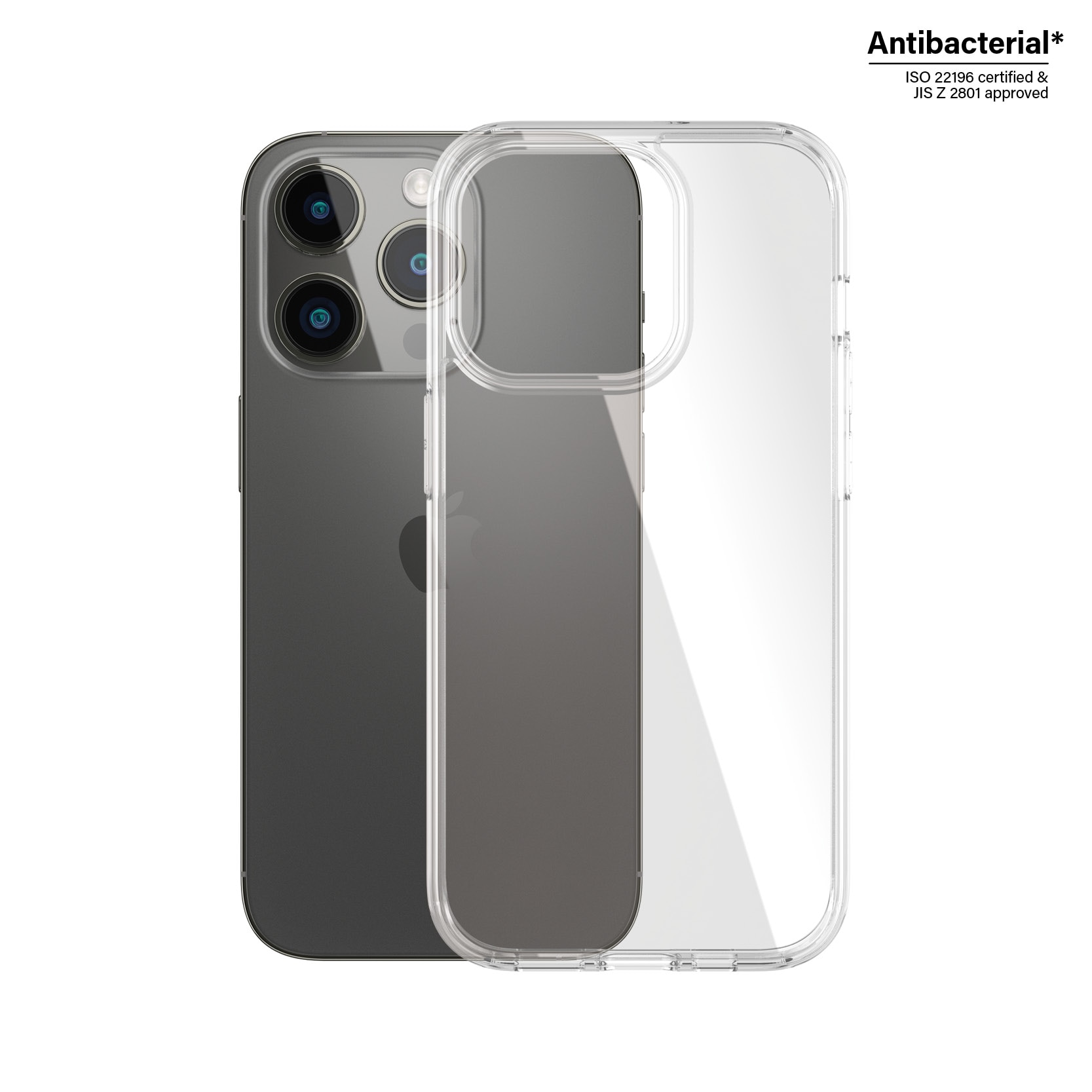 Hardcase Coque iPhone 14 Pro, transparent