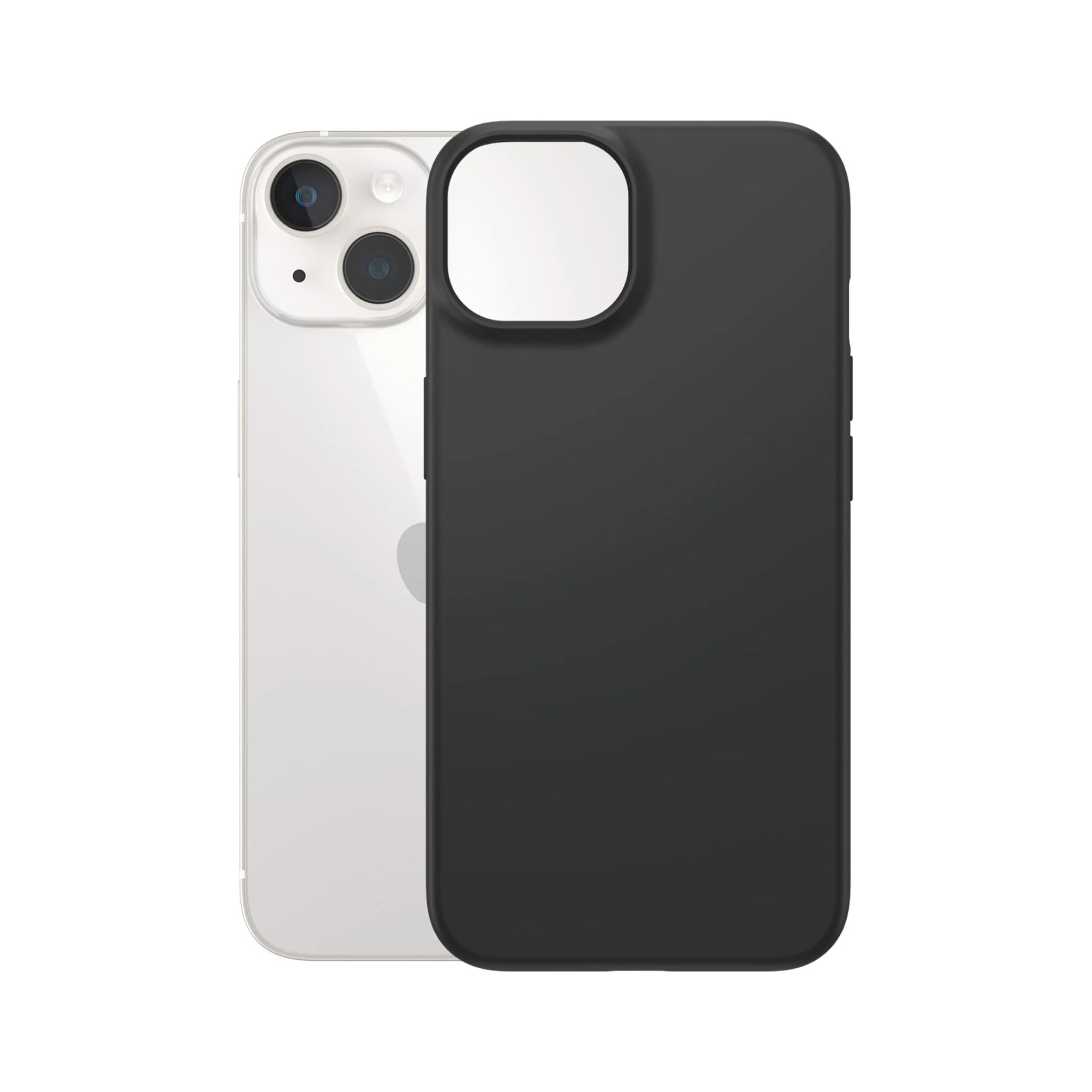 Biodegradable Coque iPhone 14/13, noir