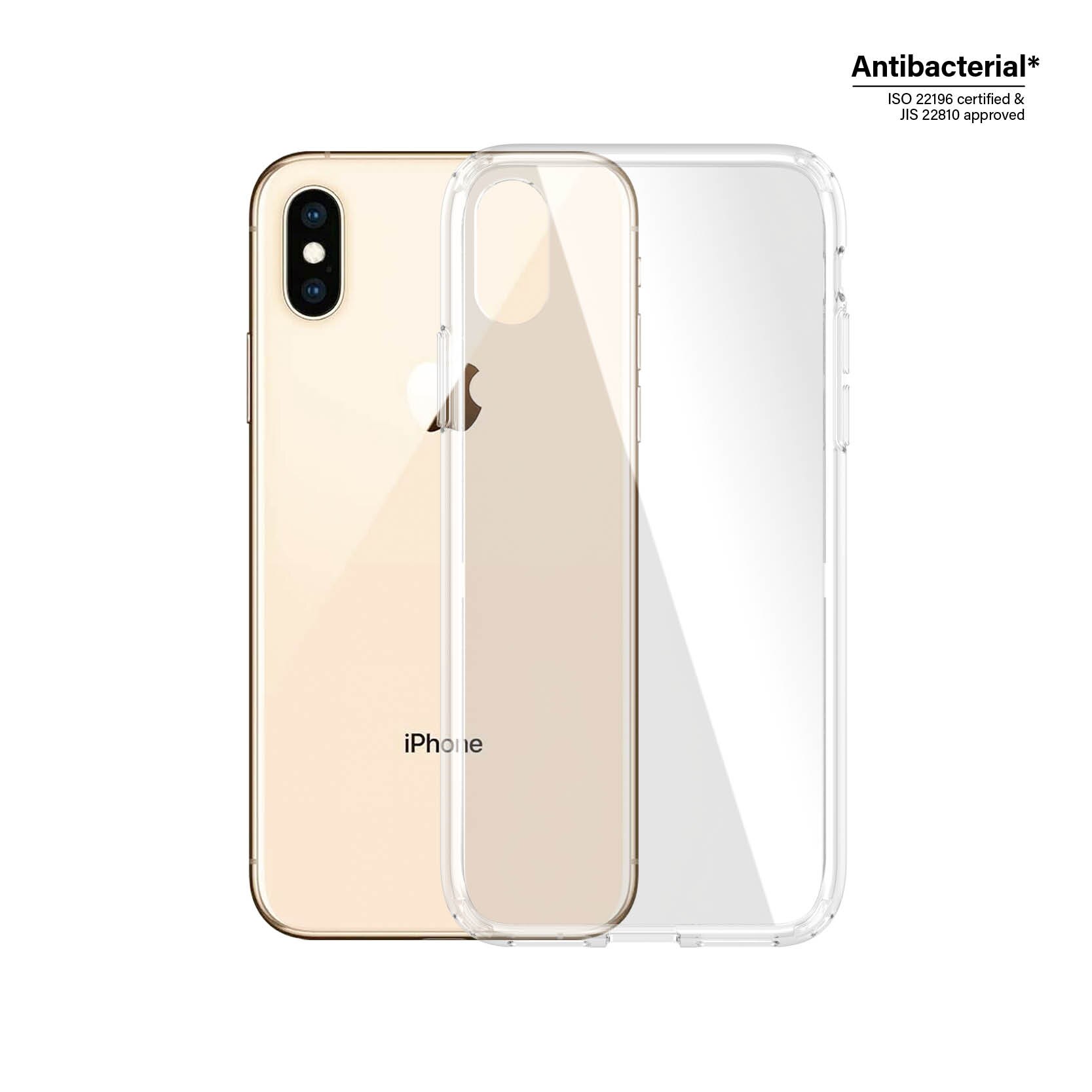 Hardcase Coque iPhone X/XS, transparent