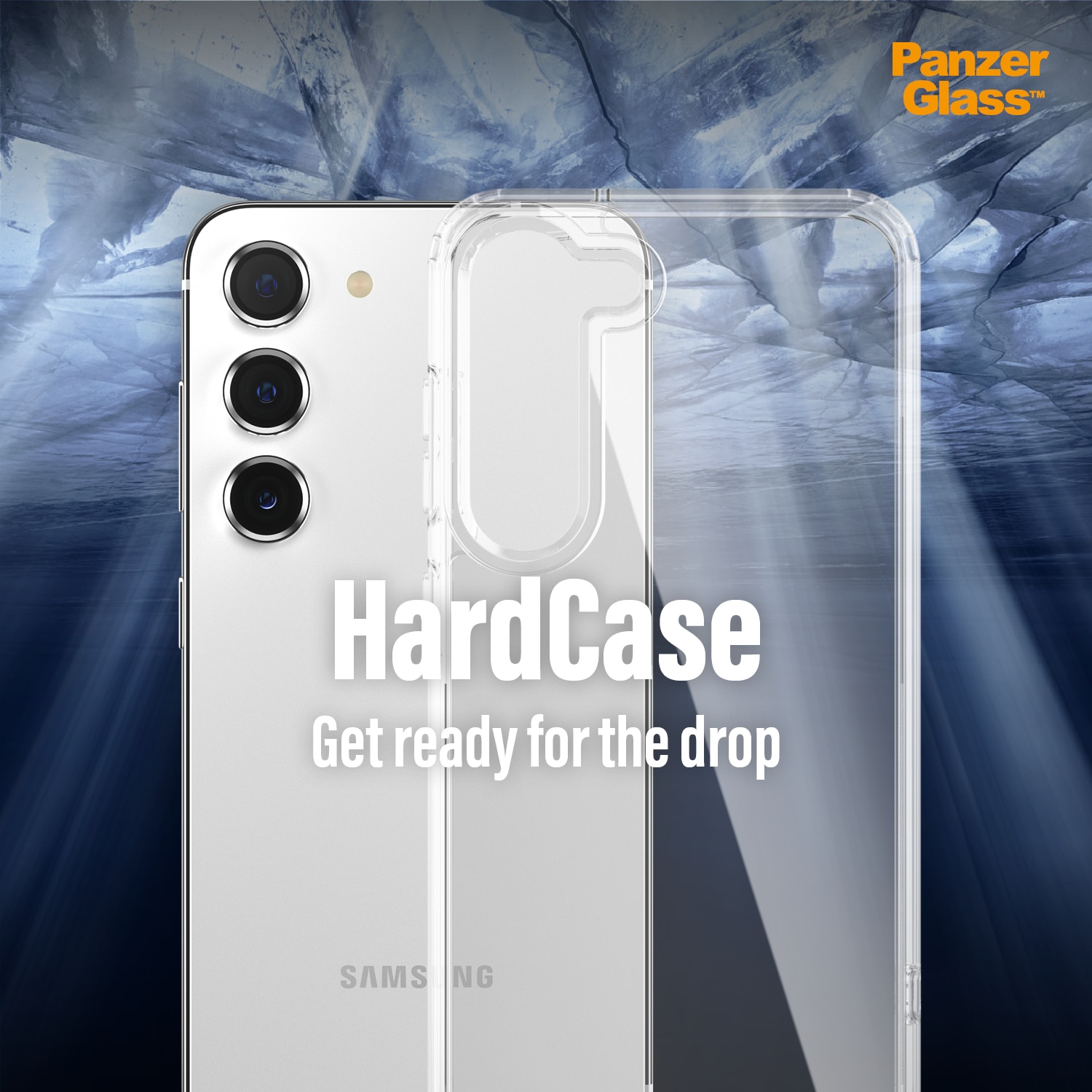 Hardcase Coque Samsung Galaxy S23, transparent