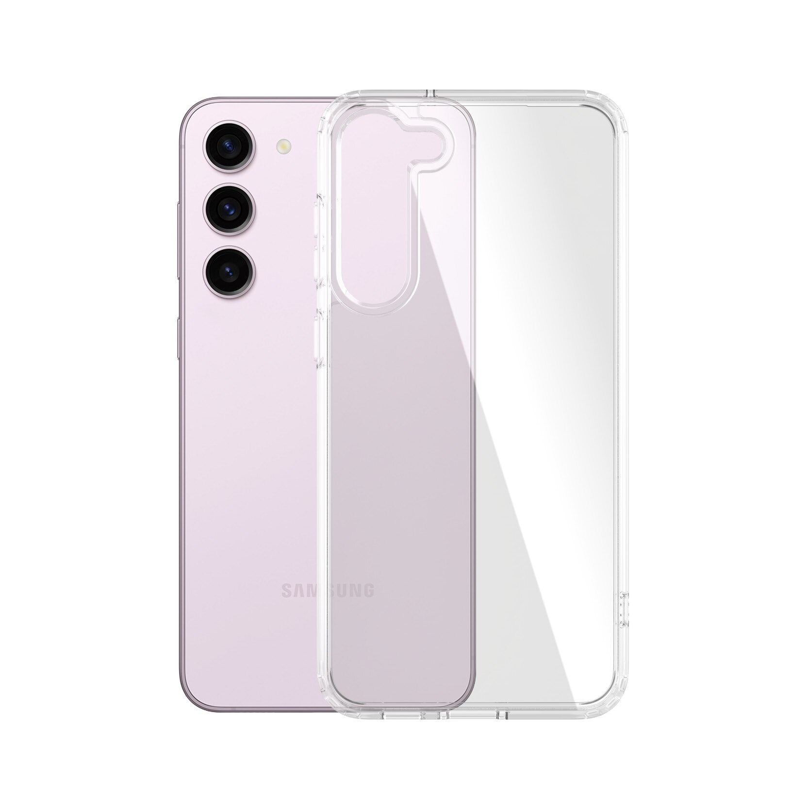 Hardcase Coque Samsung Galaxy S23 Plus, transparent