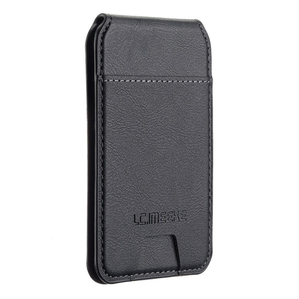 MagSafe porte-cartes RFID avec support, noir