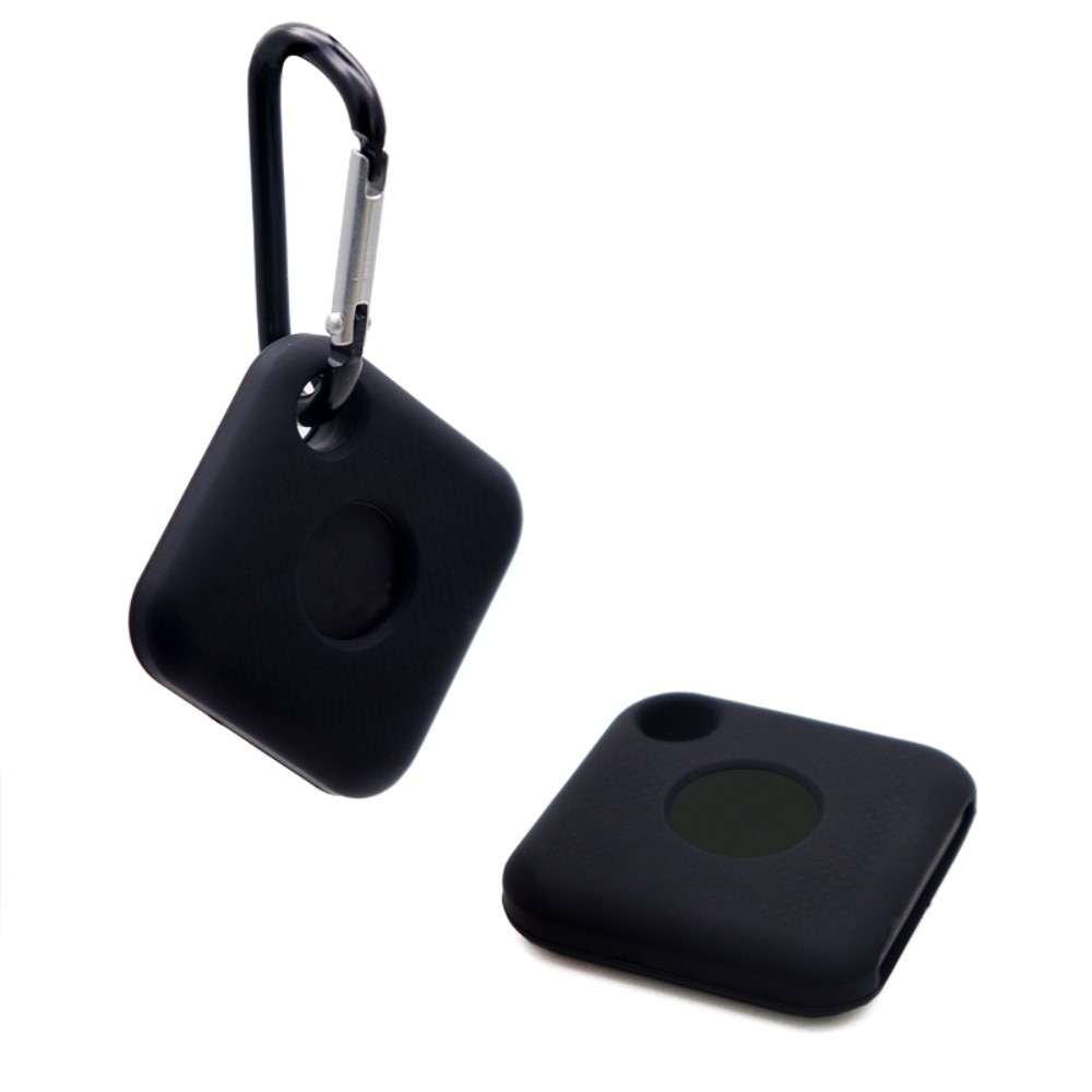 Coque Silicone Keychain Tile Pro Black