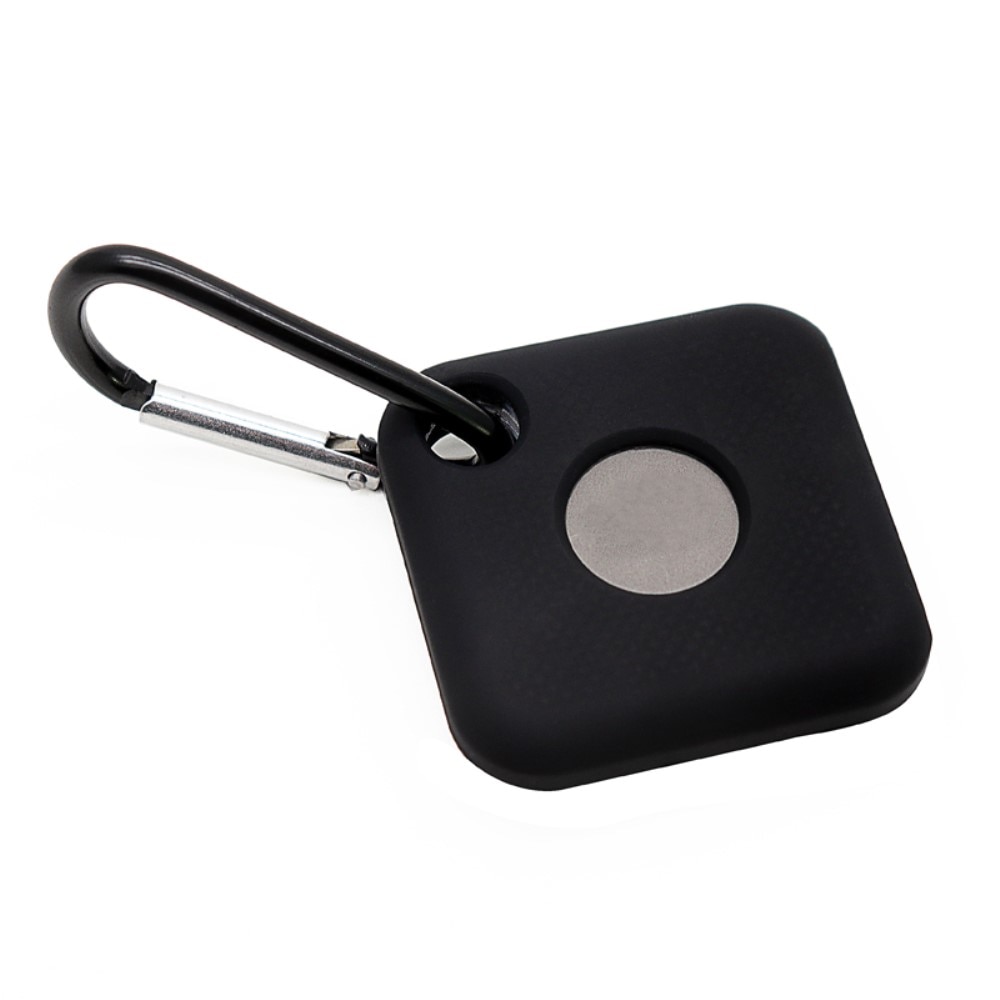 Coque Silicone Keychain Tile Pro Black