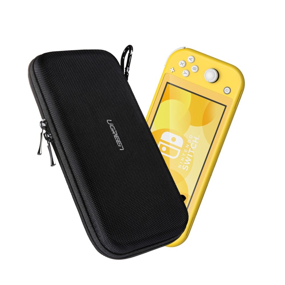 Étui de rangement pour Nintendo Switch Lite, noir