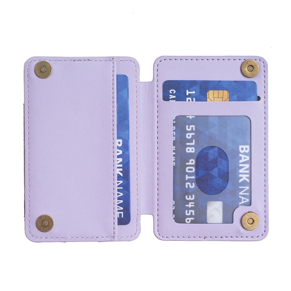 Universal Porte Cartes de Crédit, Quilted violet