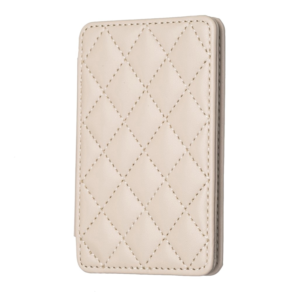 Universal Porte Cartes de Crédit, Quilted beige