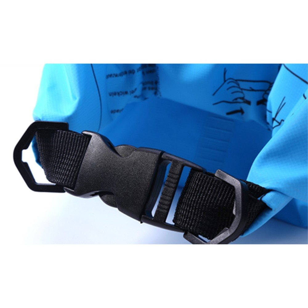Sac étanches 15L Bleu