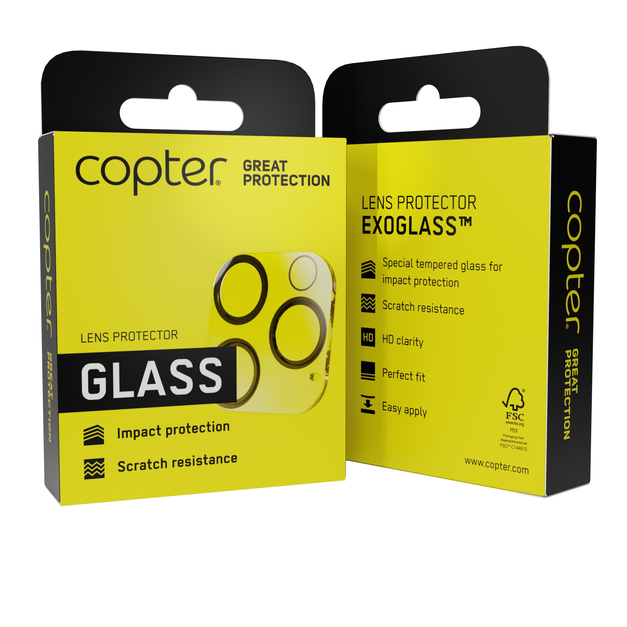 Protecteur de lentille Exoglass iPhone 14 Pro