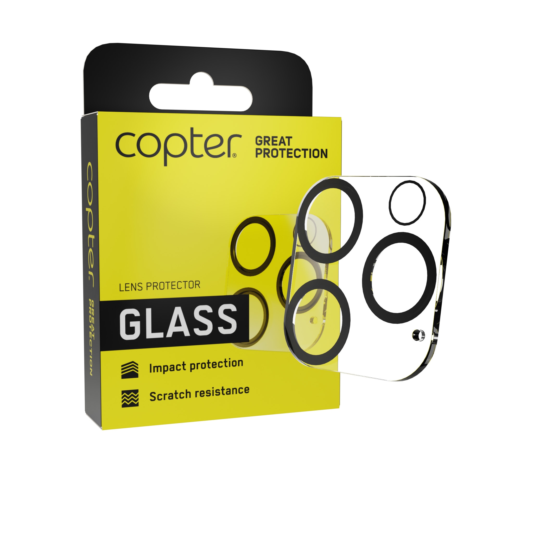 Protecteur de lentille Exoglass iPhone 16 Pro