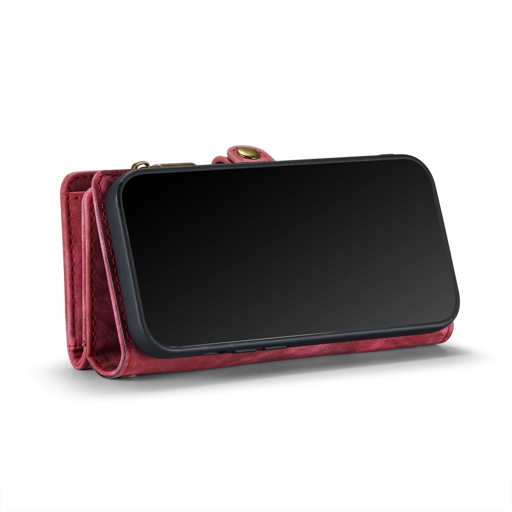 Étui portefeuille multi-cartes iPhone X/XS, Marron