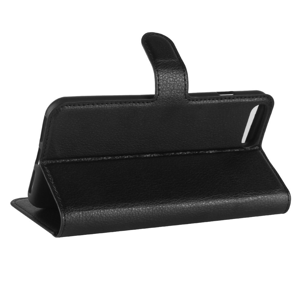 Coque portefeuille iPhone 7 Plus/iPhone 8 Plus, Noir
