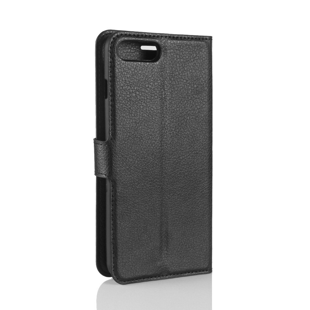 Coque portefeuille iPhone 7 Plus/8 Plus Noir