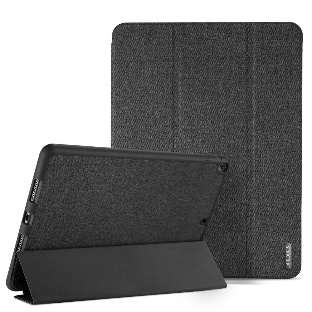 Coque Domo Tri-Fold iPad 9.7 6th Gen (2018) Black