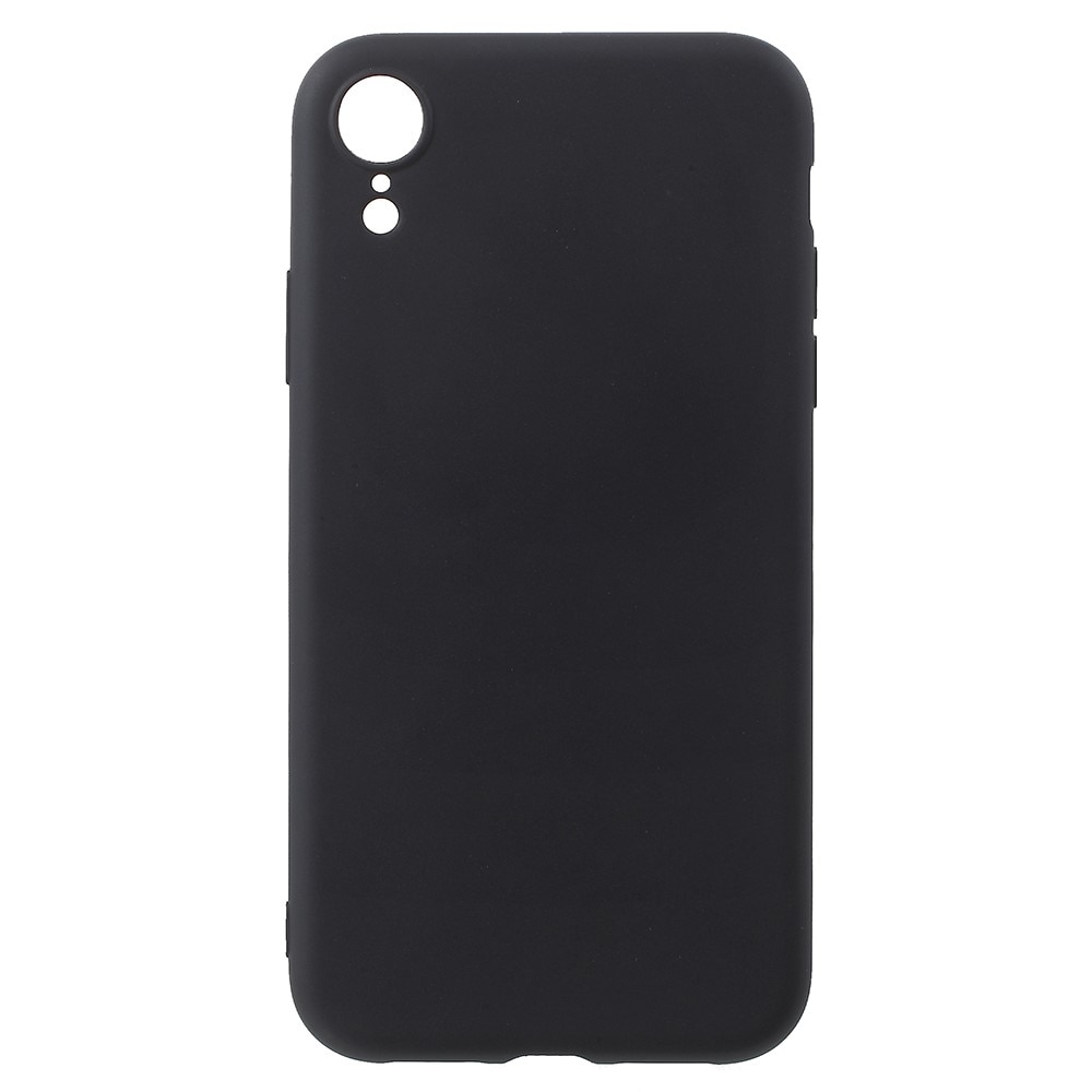 Coque TPU iPhone Xr, Noir