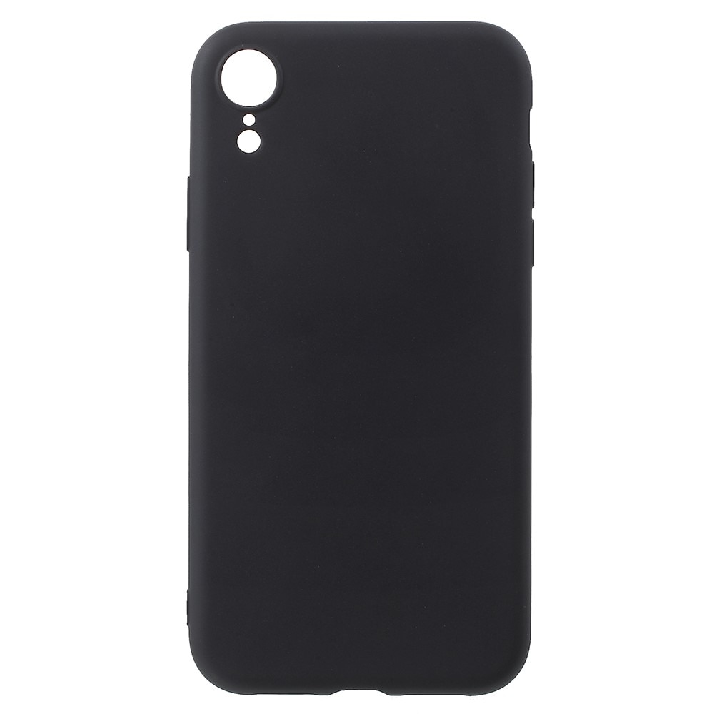 Coque TPU iPhone XR, noir