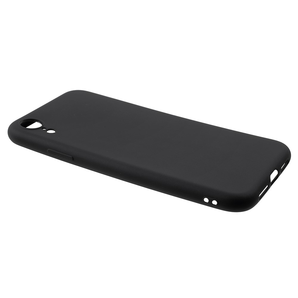 Coque TPU iPhone Xr, Noir
