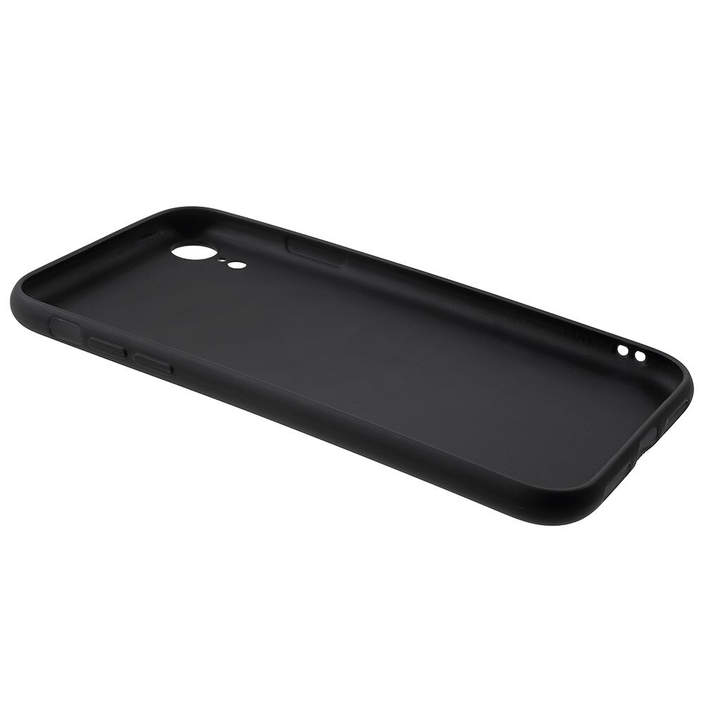 Coque TPU iPhone Xr, Noir