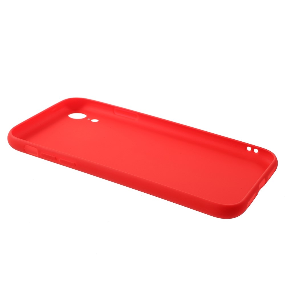 Coque TPU iPhone Xr, Rouge