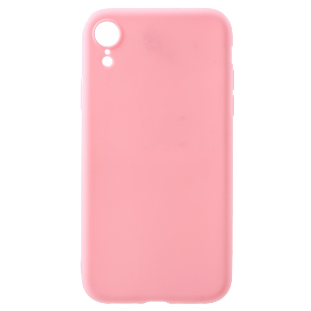 Coque TPU iPhone XR, rose