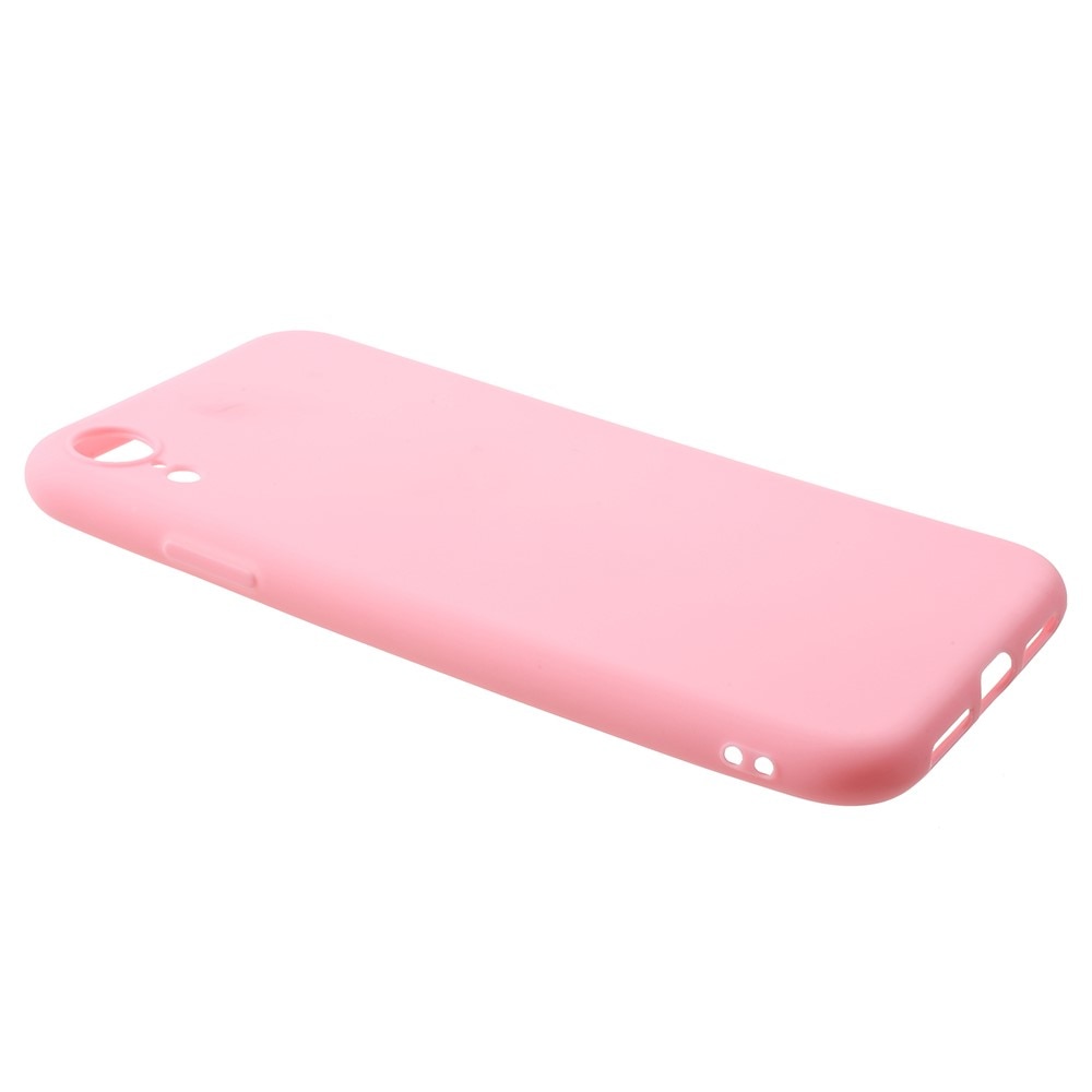 Coque TPU iPhone XR, rose