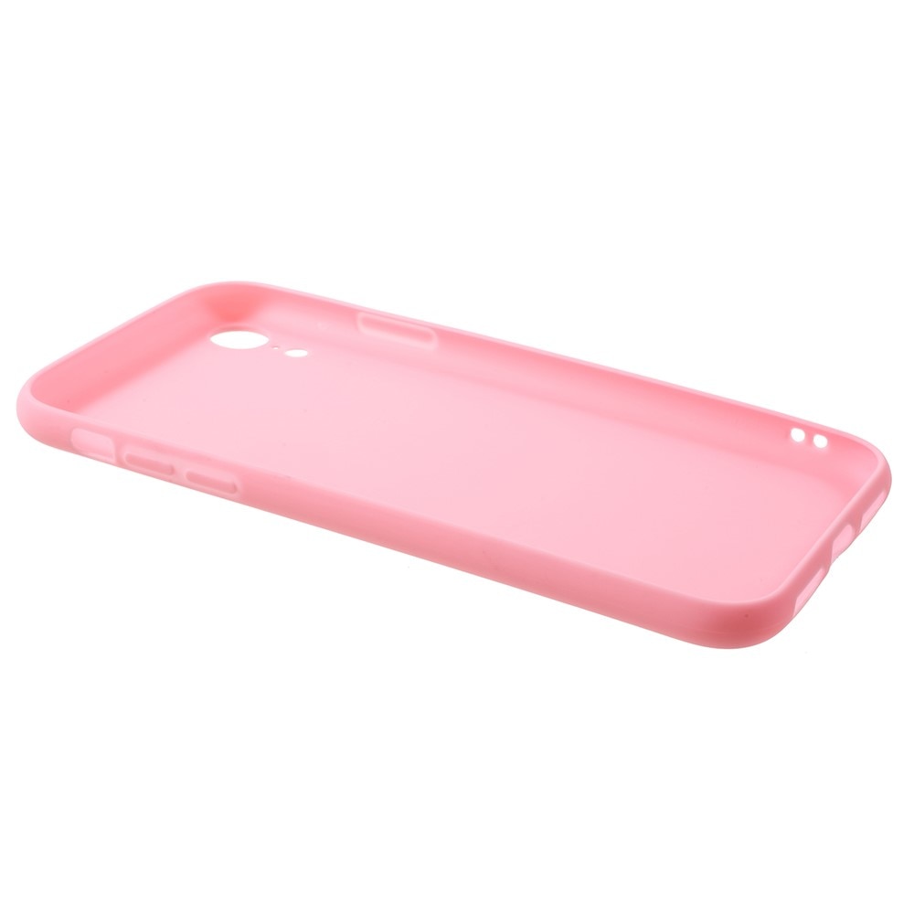 Coque TPU iPhone XR, rose