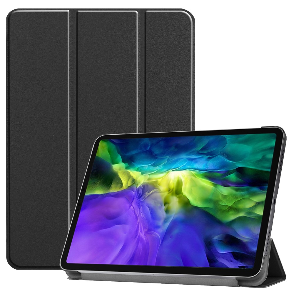 Étui Tri-Fold iPad Pro 11 1st Gen (2018),  noir