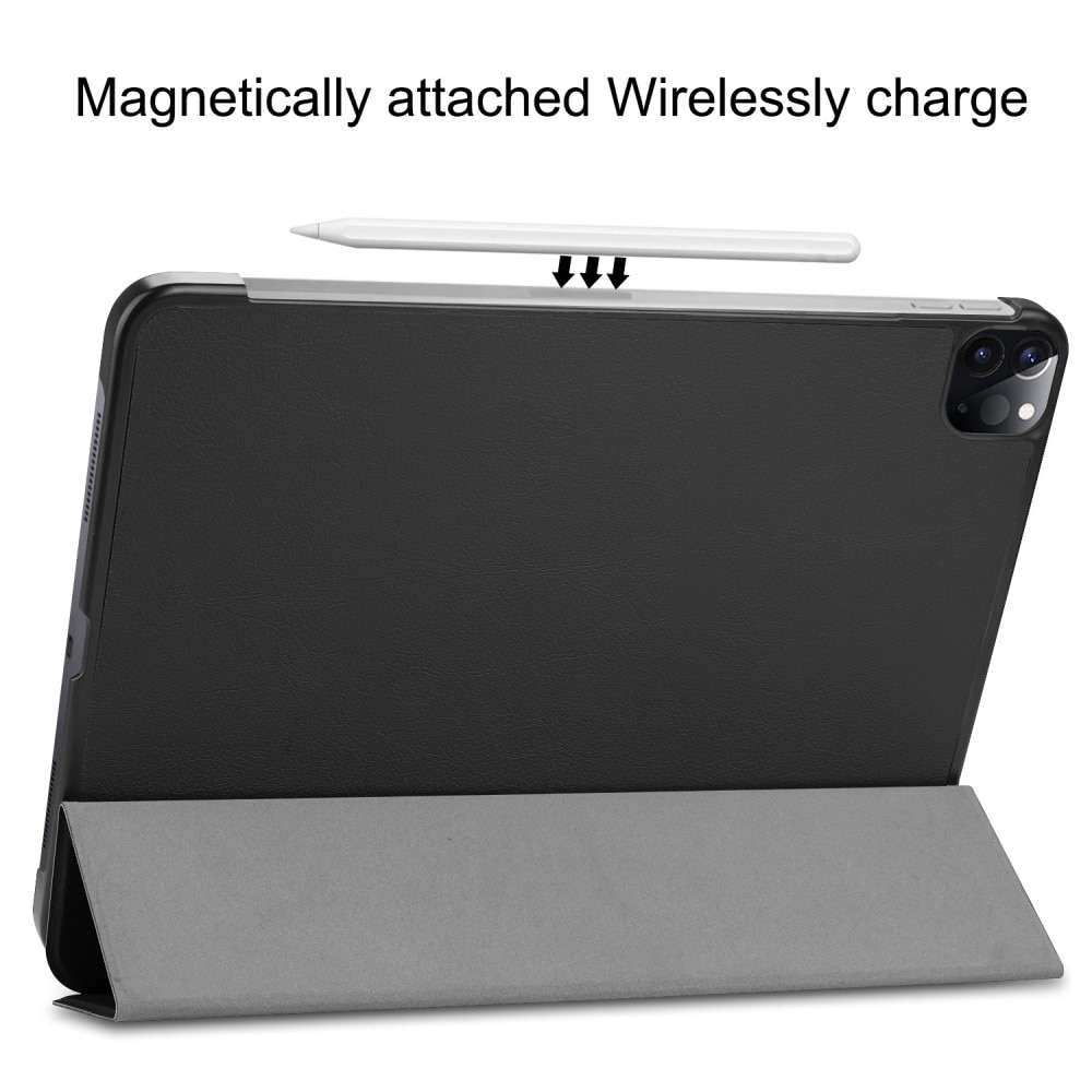 Étui Tri-Fold Apple iPad Pro 11 1st Gen (2018), Noir
