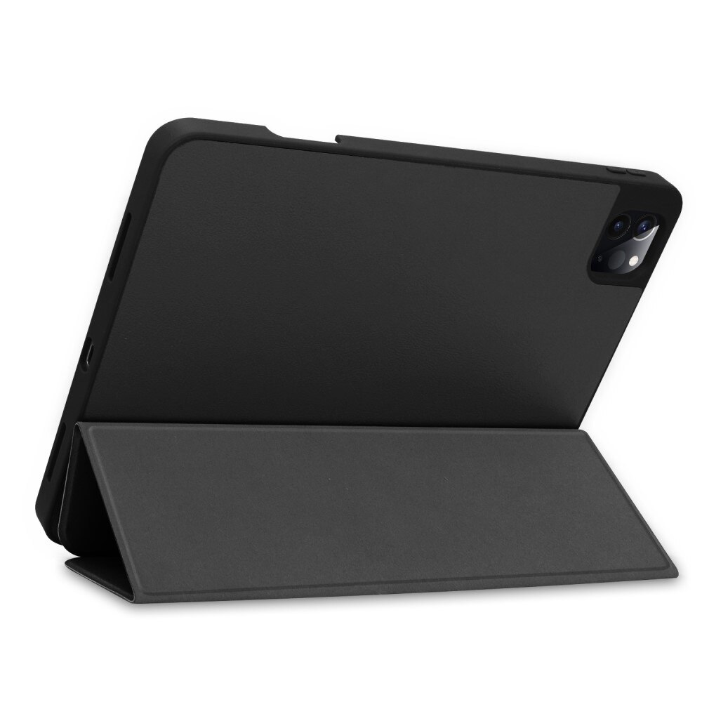 Étui Tri-Fold avec porte-stylo iPad Pro 11 1st Gen (2018), noir