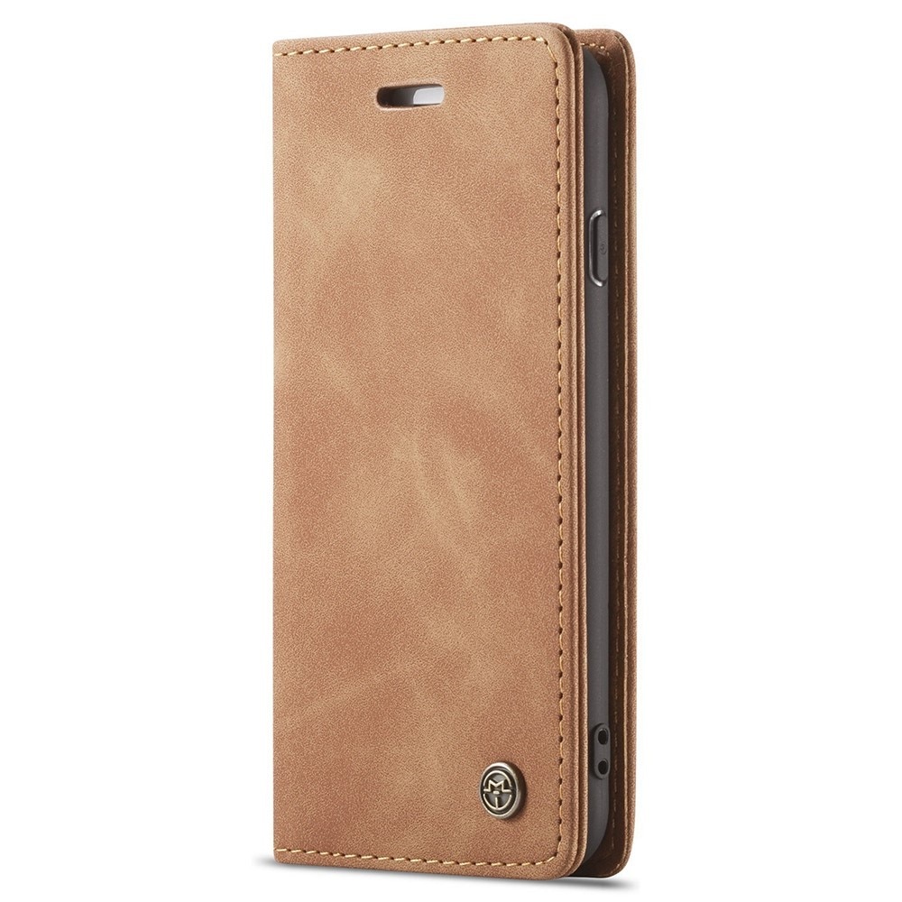 Étui portefeuille mince iPhone 7, Marron