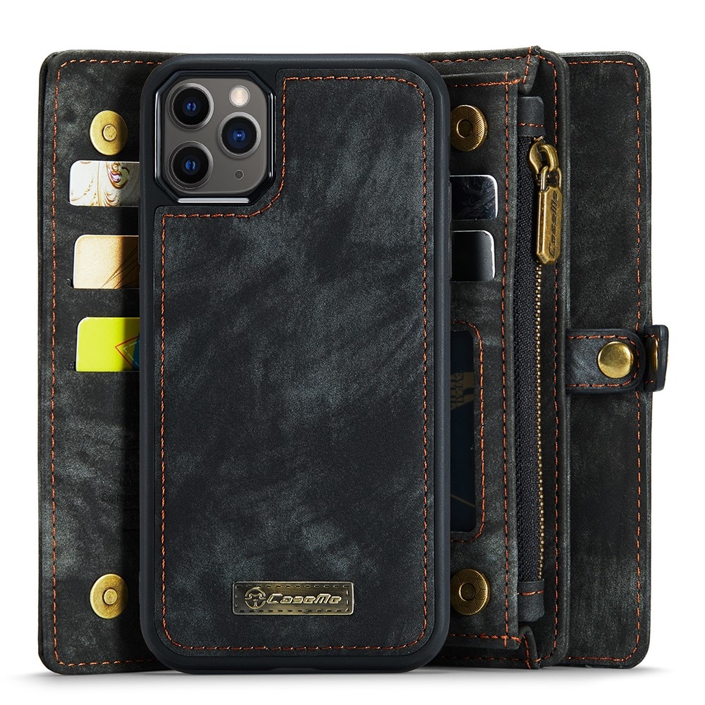 Étui portefeuille multi-cartes iPhone 11 Pro Max, Gris