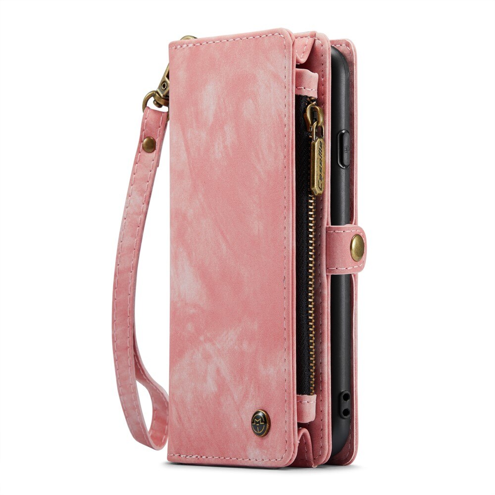 Étui portefeuille multi-cartes iPhone 11, Rose