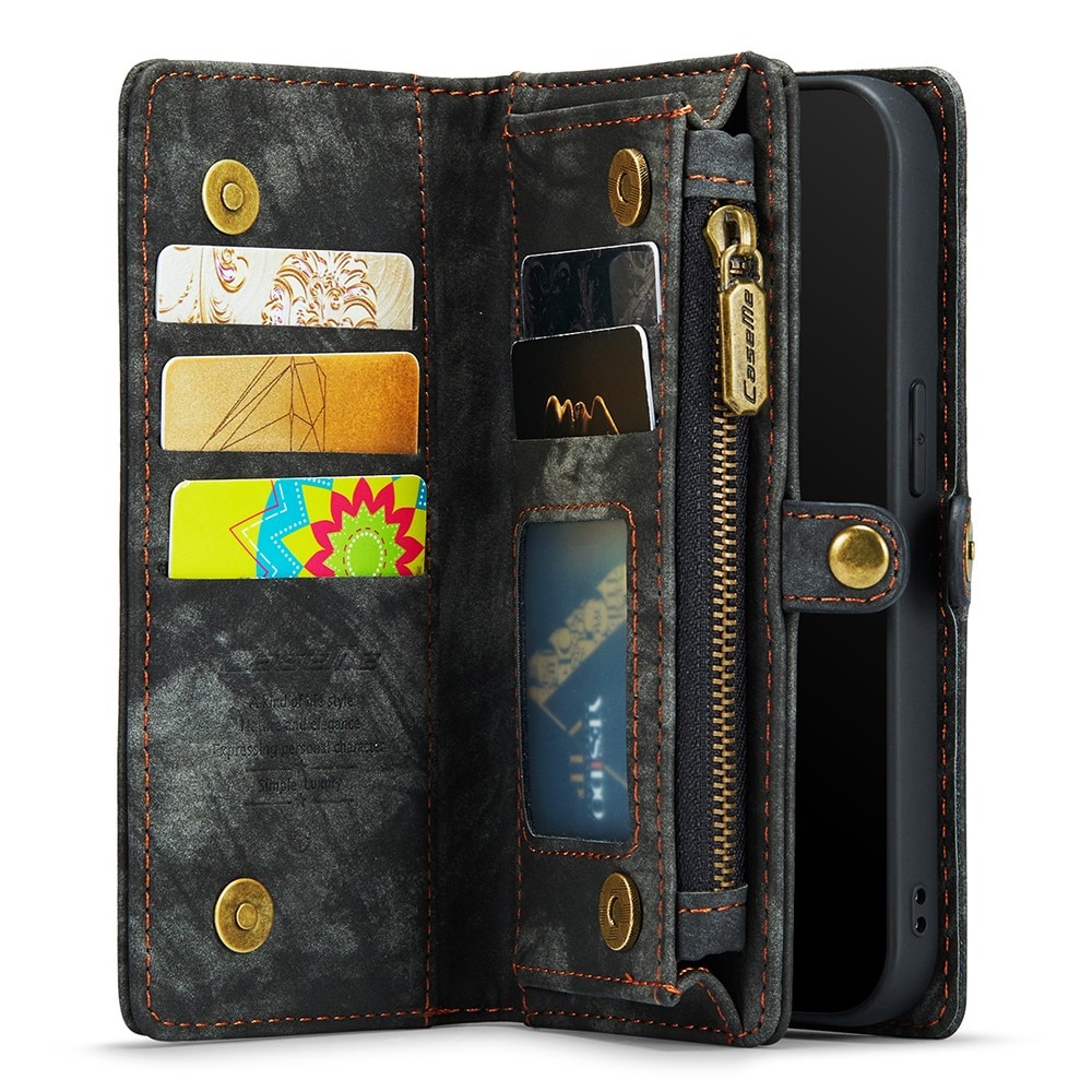 Étui portefeuille multi-cartes iPhone 11 Pro Gris