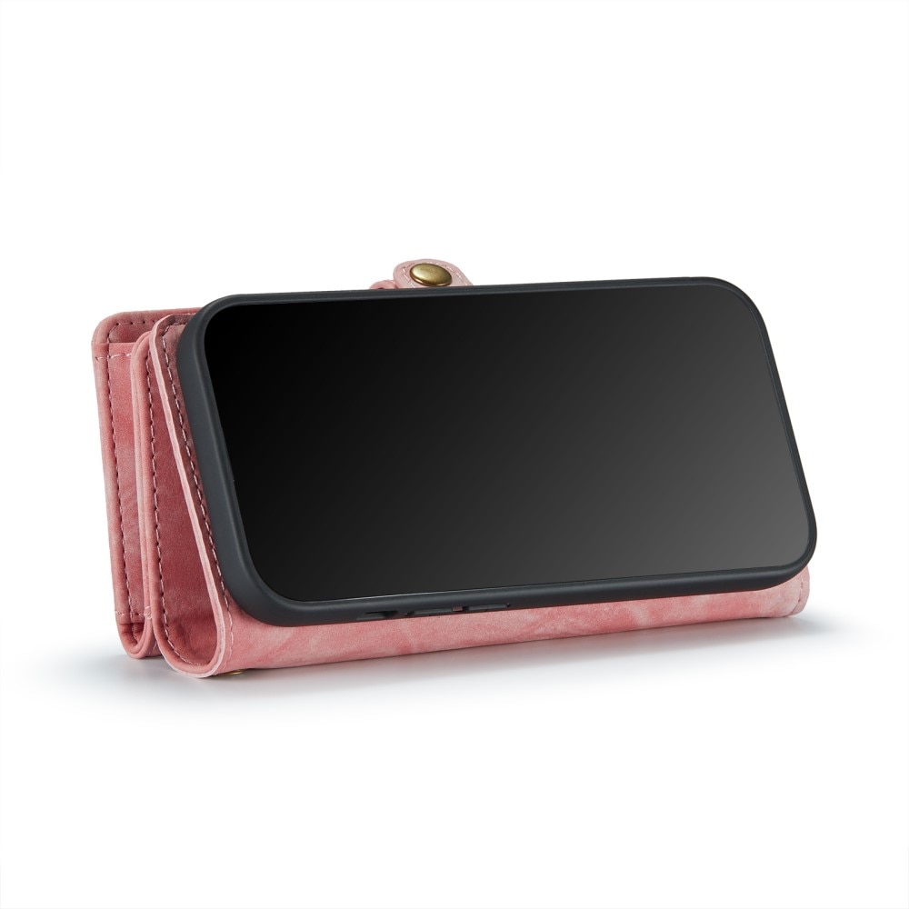 Étui portefeuille multi-cartes iPhone 11 Pro, Rose