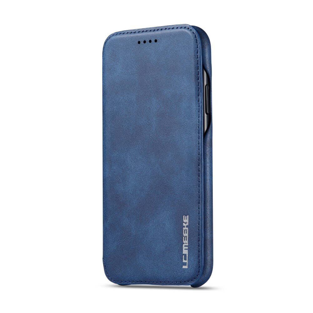 Étui portefeuille mince iPhone 11 Bleu