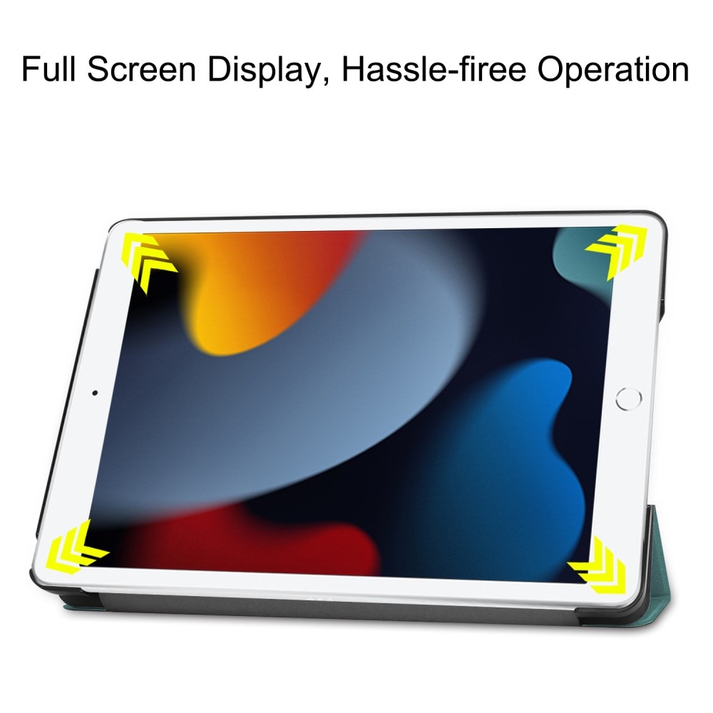 Étui Tri-Fold Apple iPad 10.2 8th Gen (2020), Vert