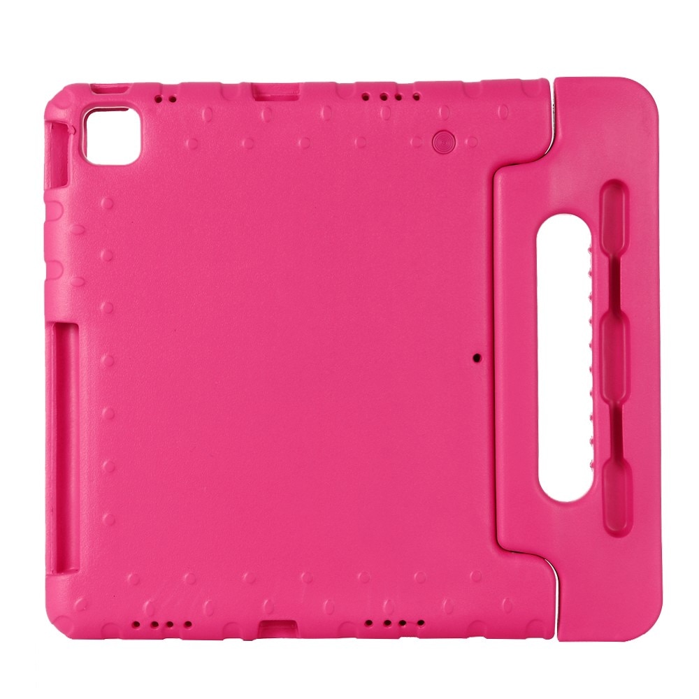 Coque antichoc pour enfants iPad Pro 12.9 6th Gen (2022), rose