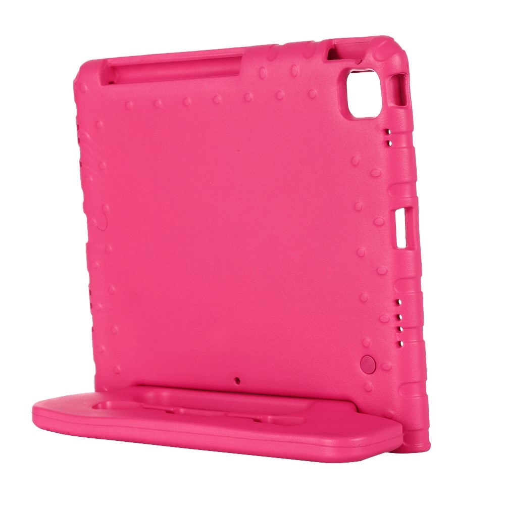 Coque antichoc pour enfants iPad Pro 12.9 6th Gen (2022), rose