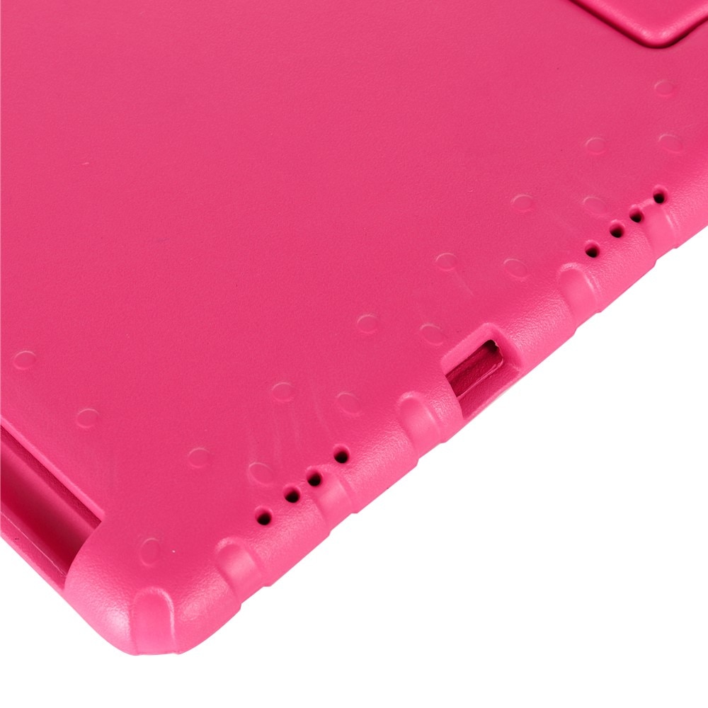 Coque antichoc pour enfants iPad Pro 12.9 5th Gen (2021), rose