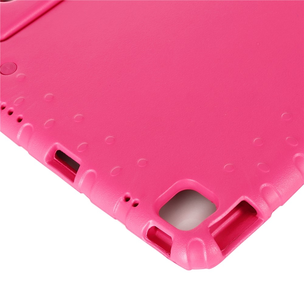 Coque antichoc pour enfants iPad Pro 12.9 6th Gen (2022), rose