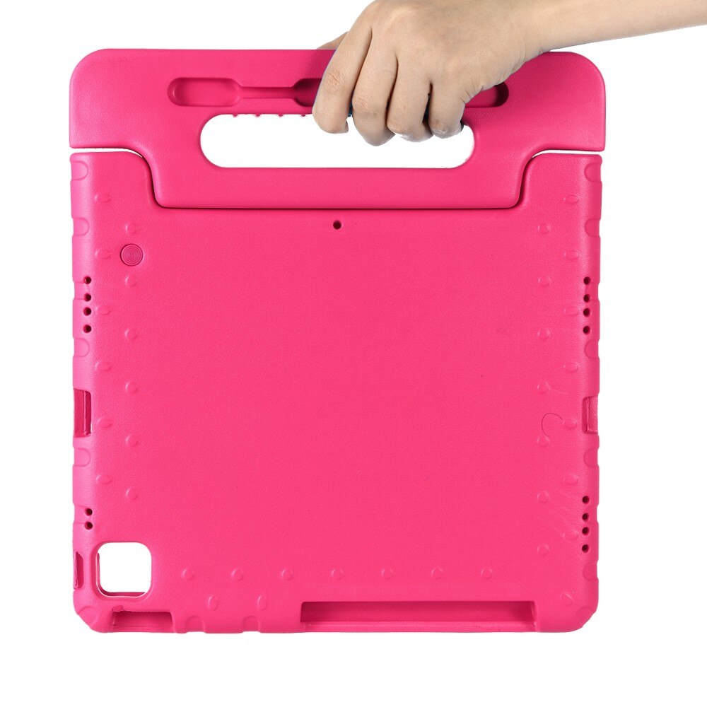 Coque antichoc pour enfants iPad Pro 12.9 5th Gen (2021), rose