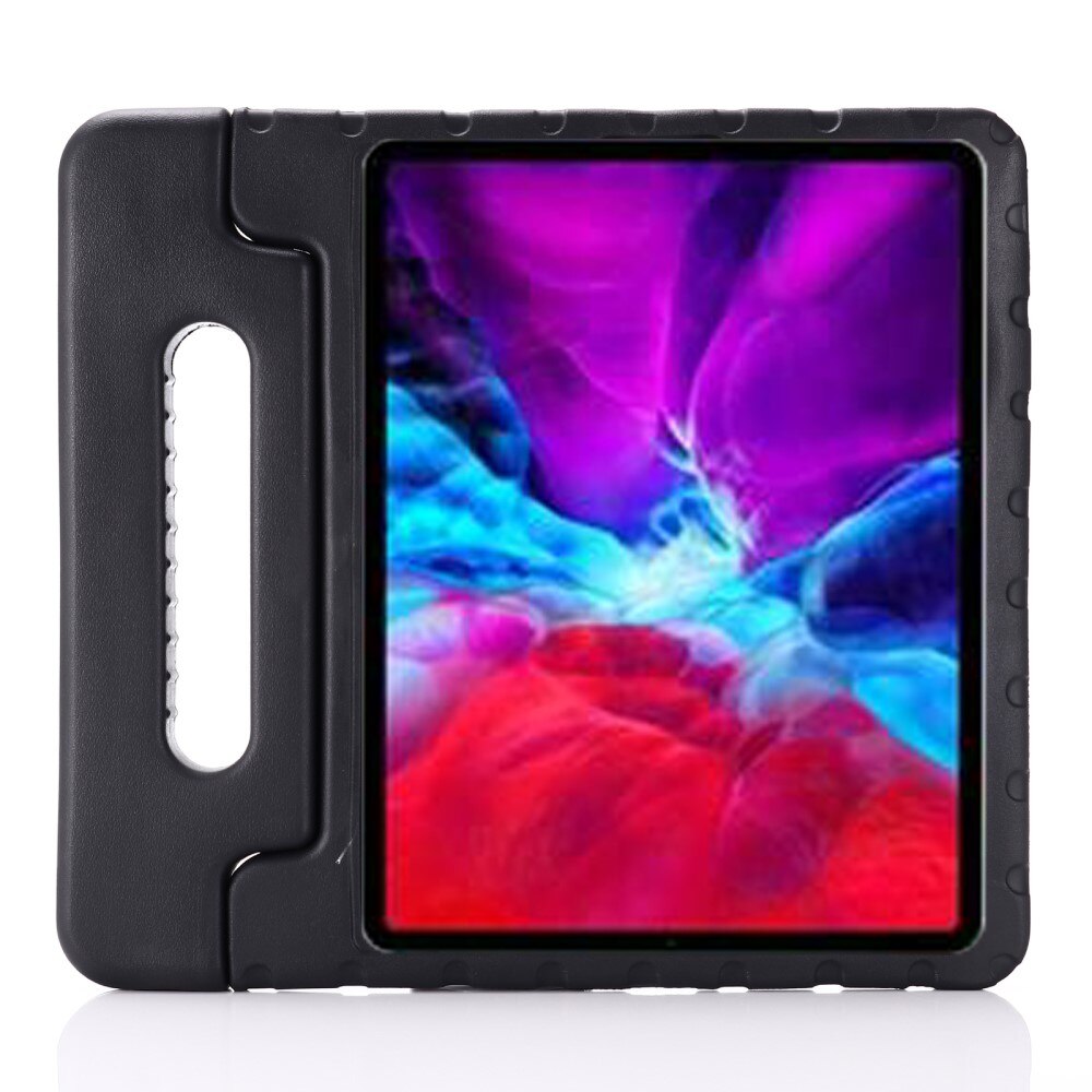 Coque antichoc pour enfants iPad Pro 12.9 4th Gen (2020), noir